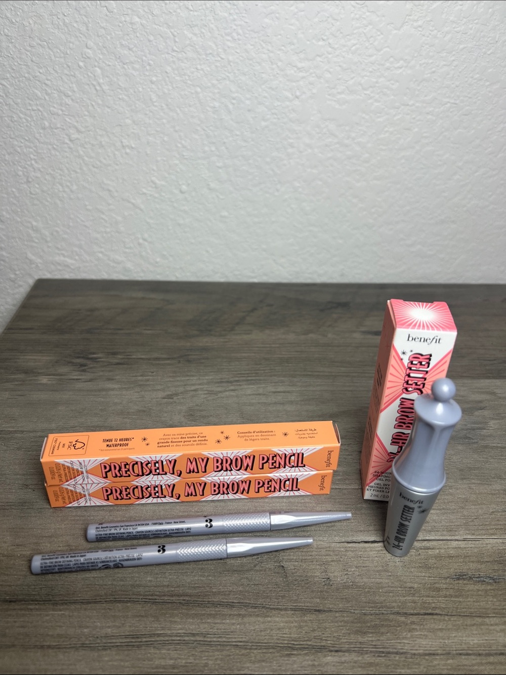 Benefit Precisely, My Brow & 24 hr Brow Setter Bundle